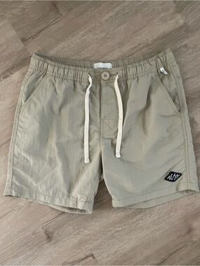 Critical Slide Men’s Khaki Nylon Shorts Size 32